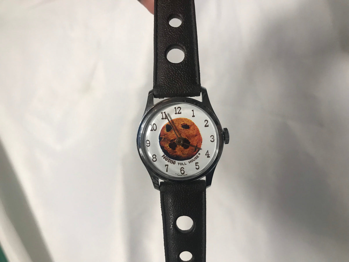 Vintage Nestle Toll House Cookie Wrist Watch | Jewelry