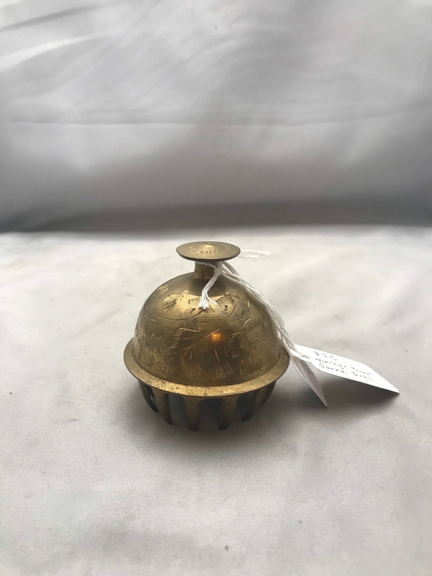 Vintage Small Bell - Brass
