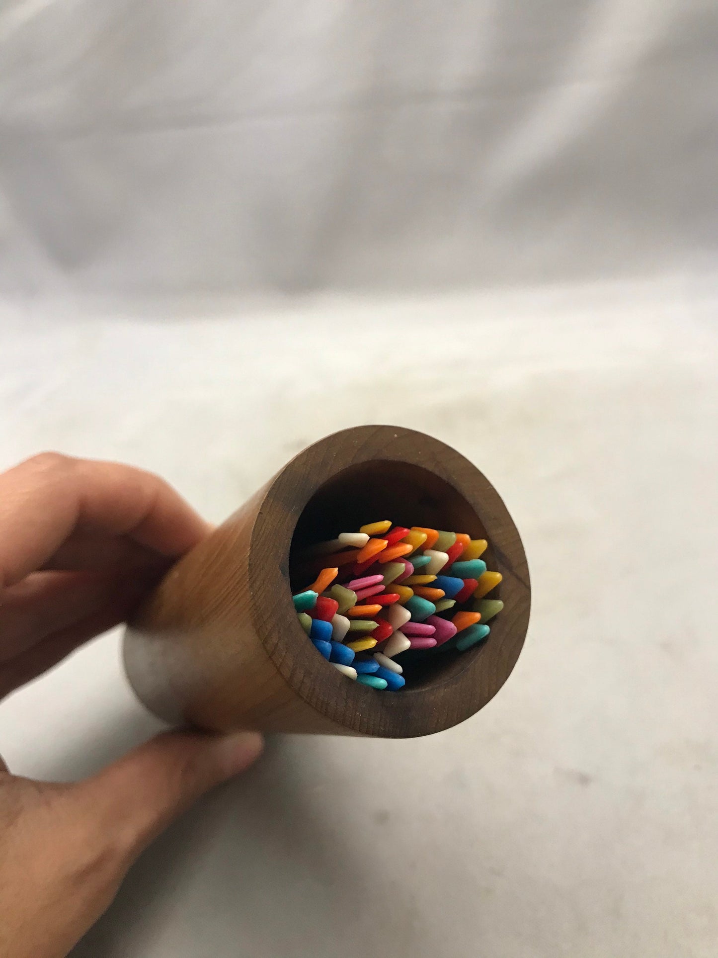 Vintage Woodturning Drink Stirs - Chris Parsons
