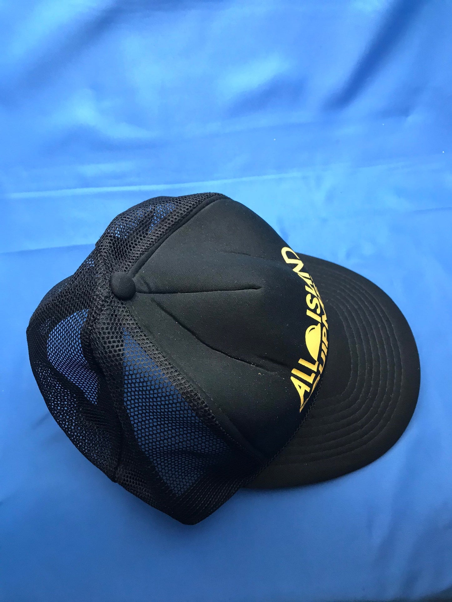 Vintage All Island Equipment Trucker Cap
