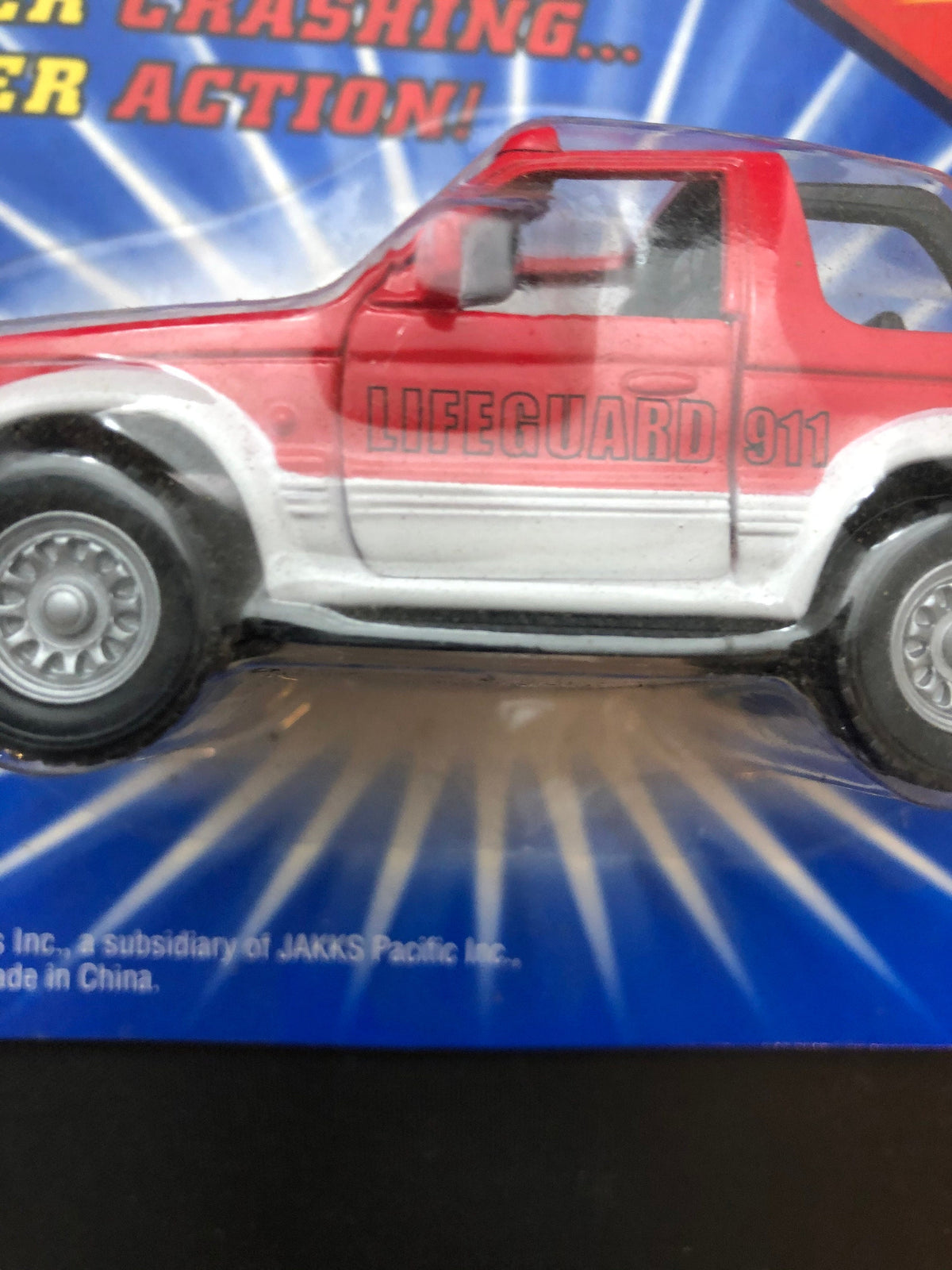 Vintage Road Champs Collection Cars - Lifeguard truck