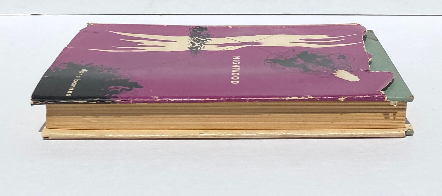 Vintage Nightwood by Djuna Barnes with and intro by T.S. Elliot