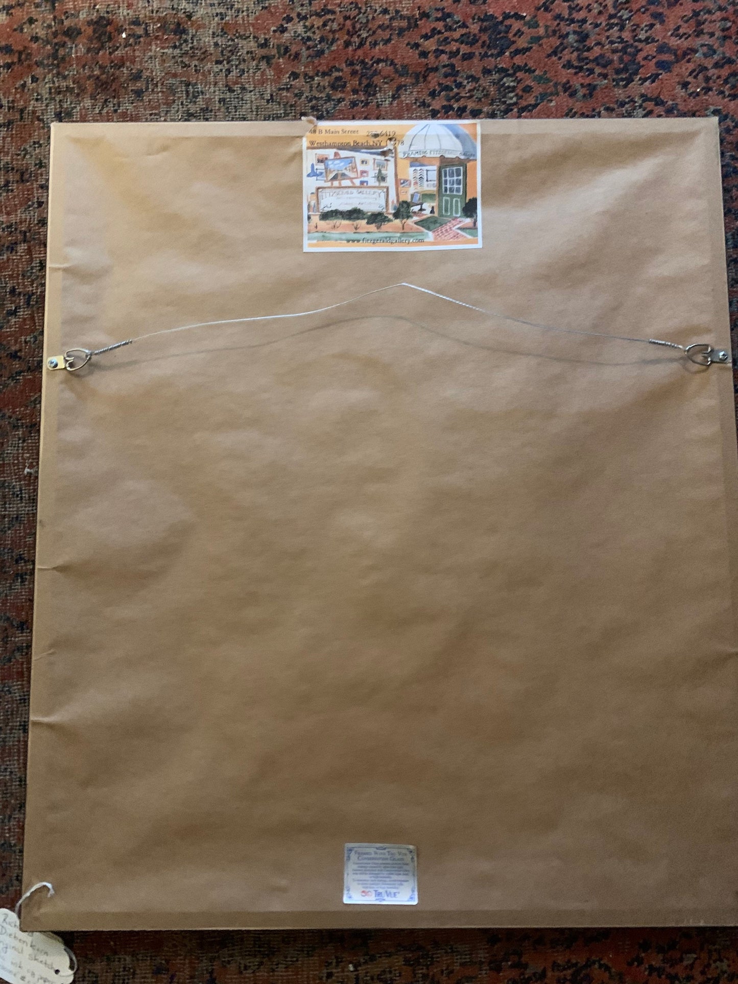 Richard Diebenkorn Sketch Original India Ink Paper, Abstract Artwork, Fine Art Drawing, Modern Art Decor