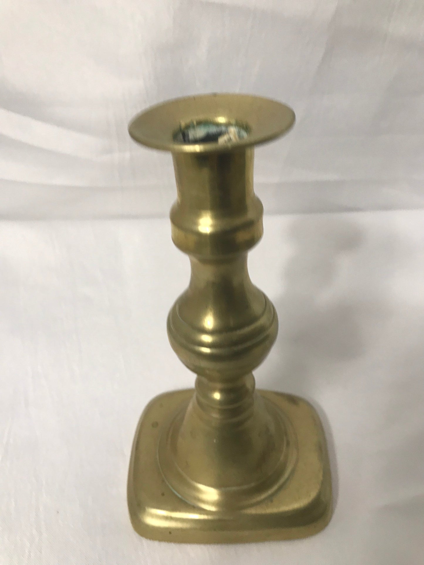 Vintage Brass Candlestick Holder | Home Decor