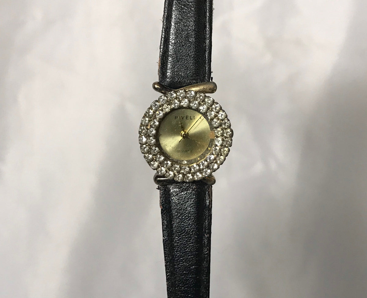 Vintage Riveli Quartz Wrist Watch | Jewelry