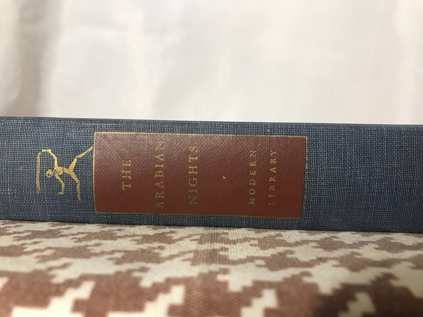 The Arabian Nights Entertainments by Richard F Burton | The Modern Library New York