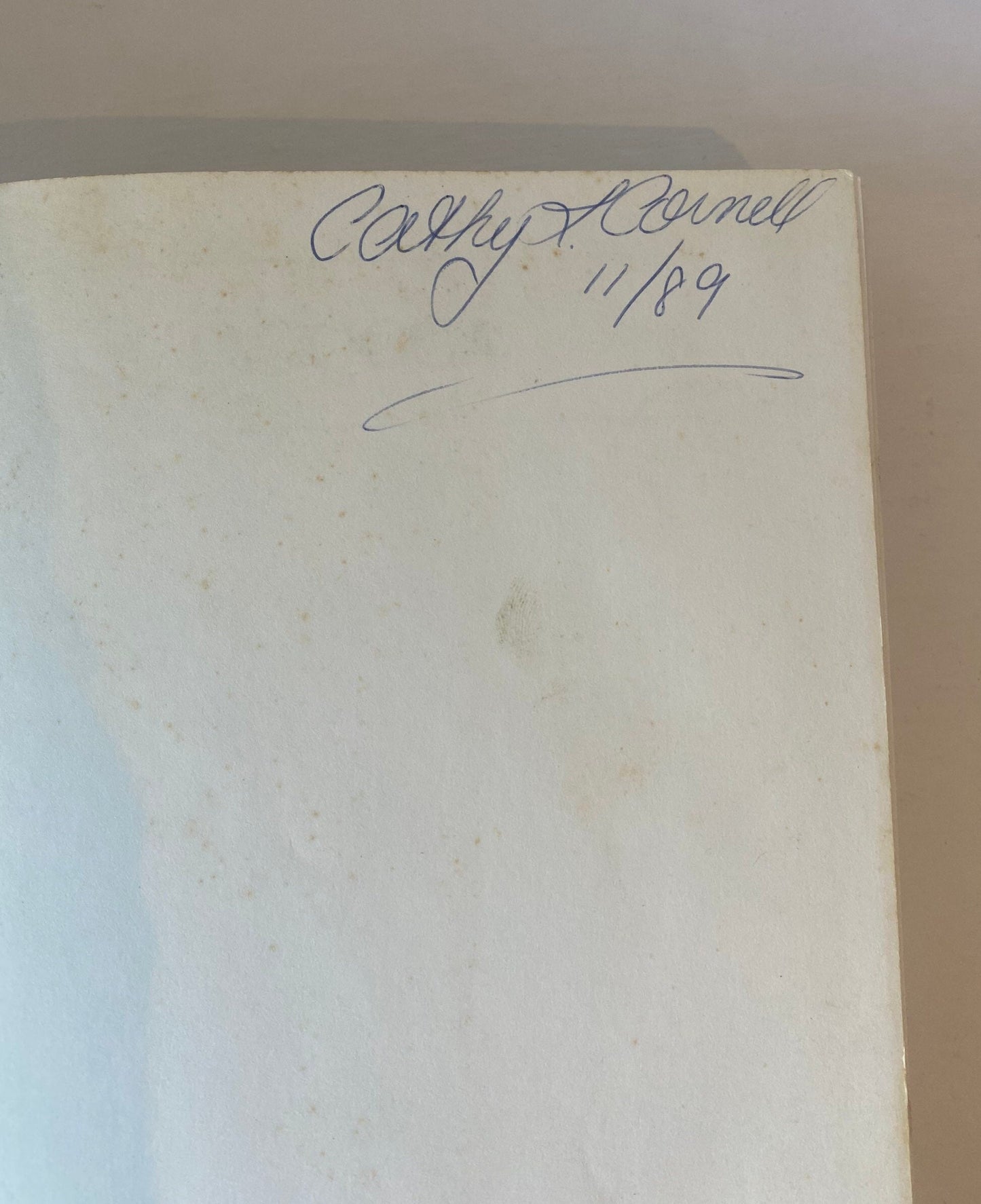 Iacocca - An Autobiography, by Lee Iacocca with William Novak hardback second hand first edition copy