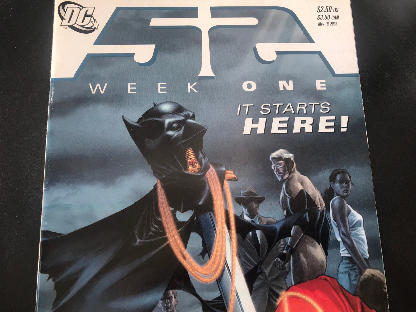 52 Week One It Starts Here! | DC Comics