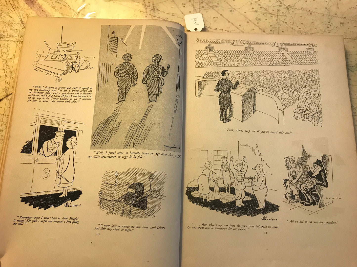 Punch And The War;Over 150 Drawings Taken from the Pages of England's Famous Comic Weekly