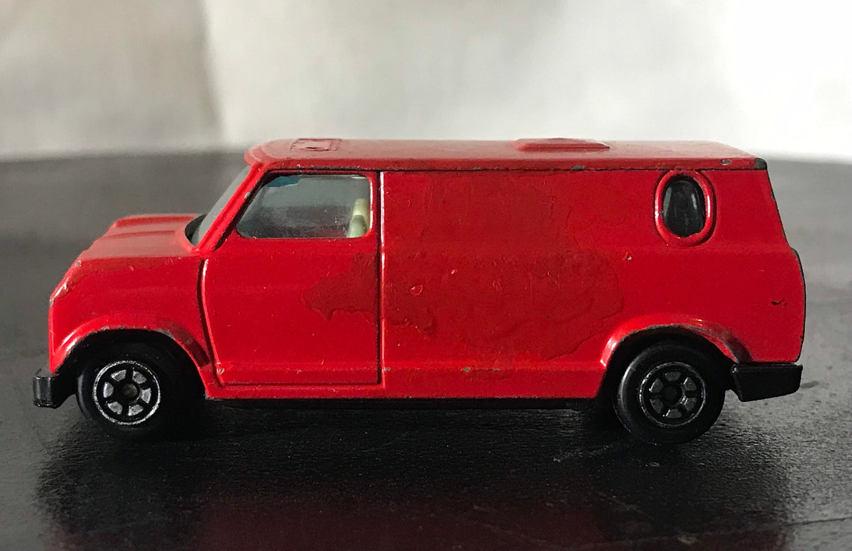 Vintage Red Toy Van