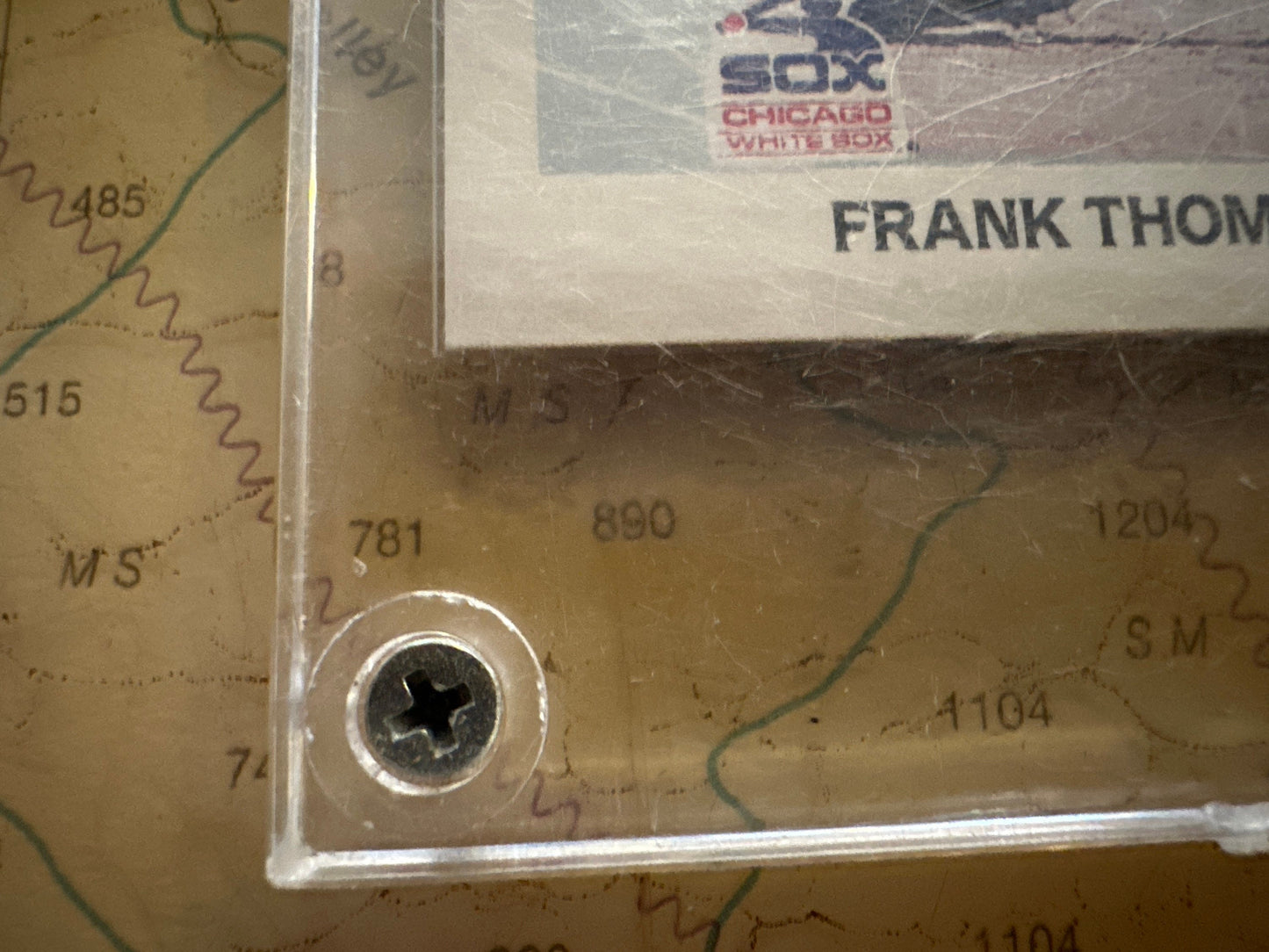 Frank Thomas - Chicago White Sox Baseball Card | Memorabilia