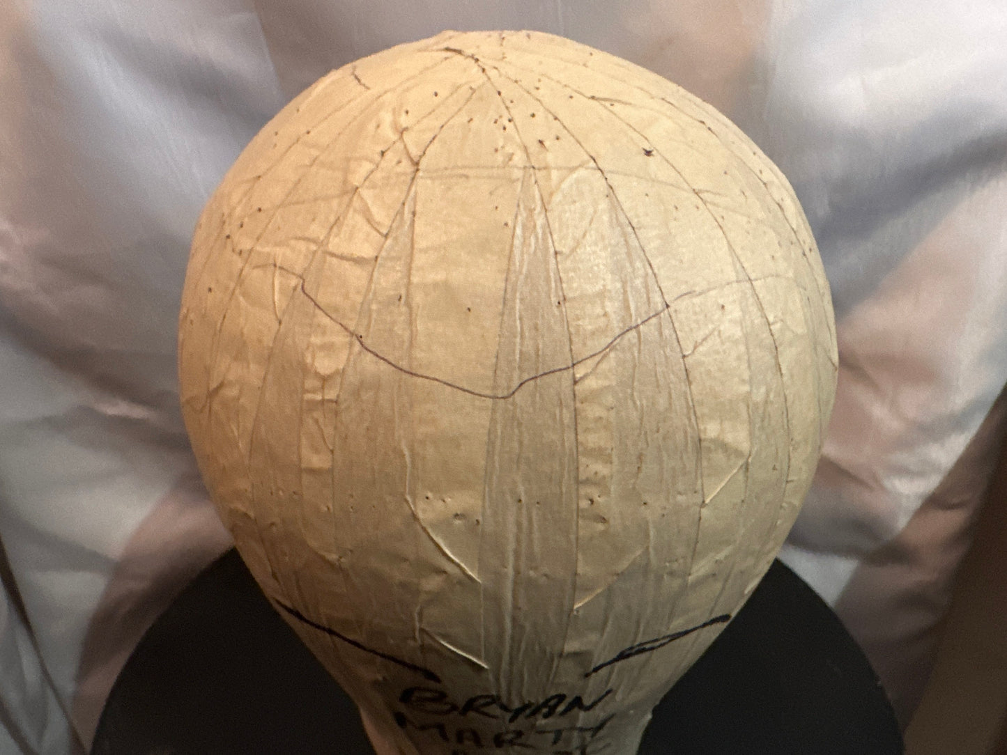 SNL Props Canvas Head Form | Millinery Mannequin Head