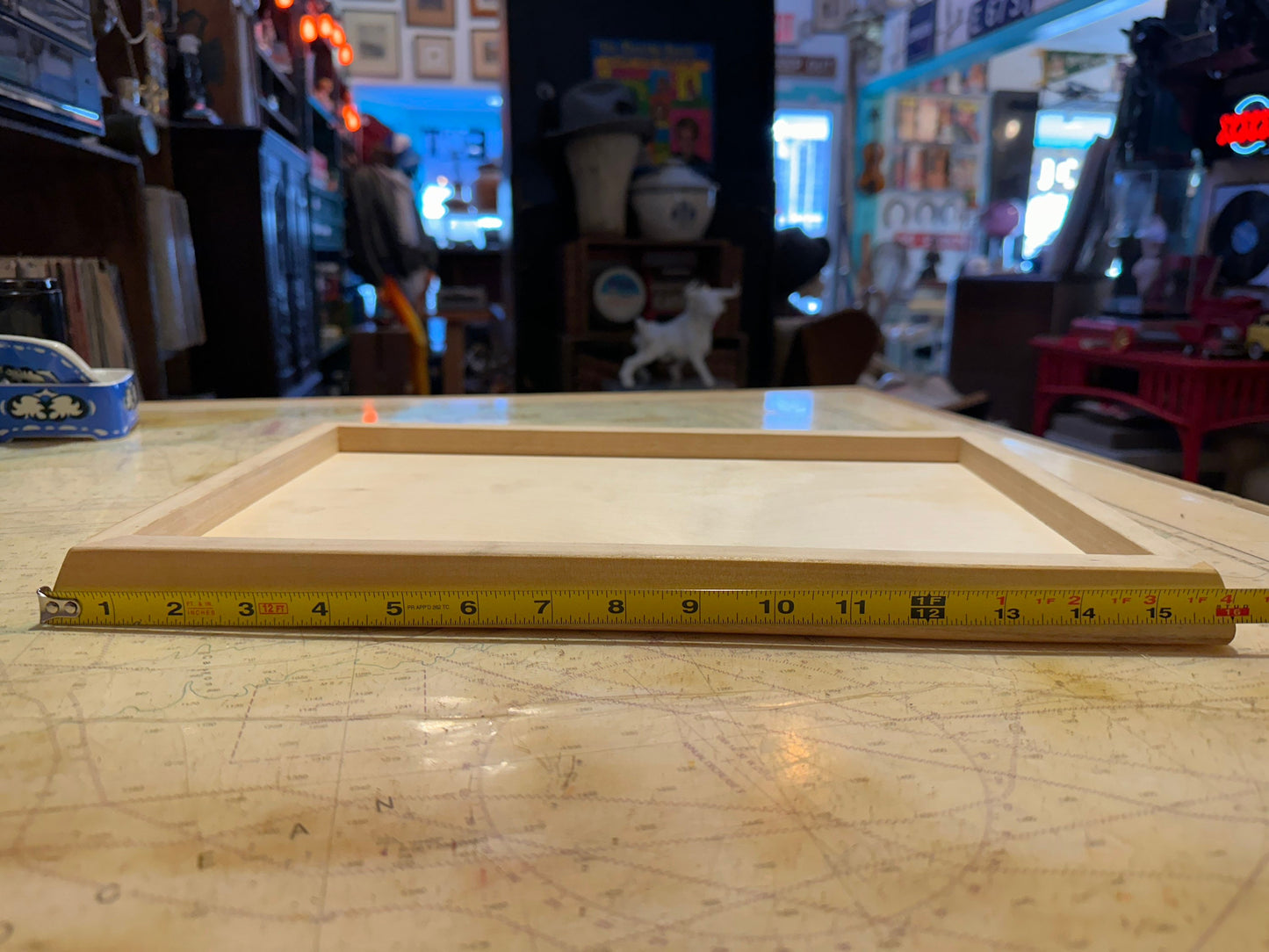 Wood National Cash Register Part | Home & Living