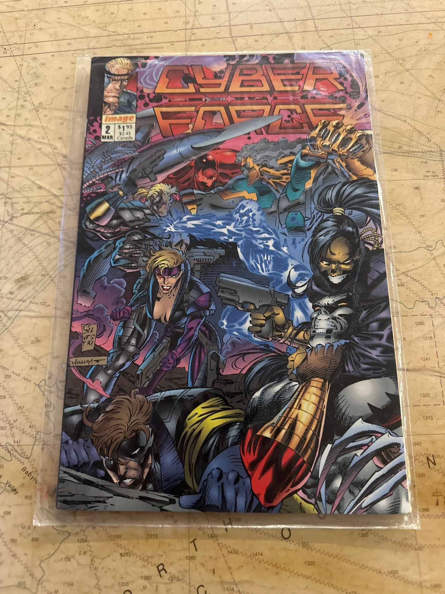 Cyber Force | Classic Comic
