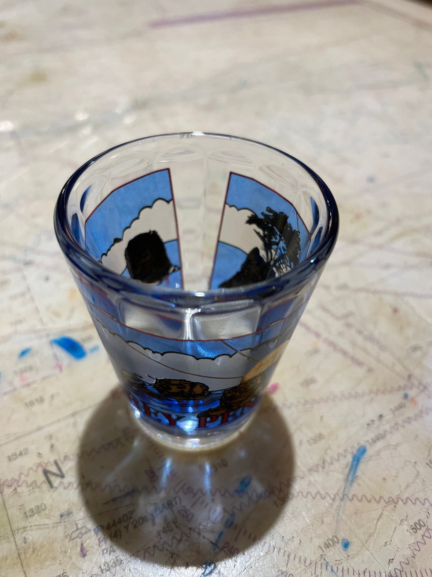 Vintage Monterey Peninsula Shot Glass