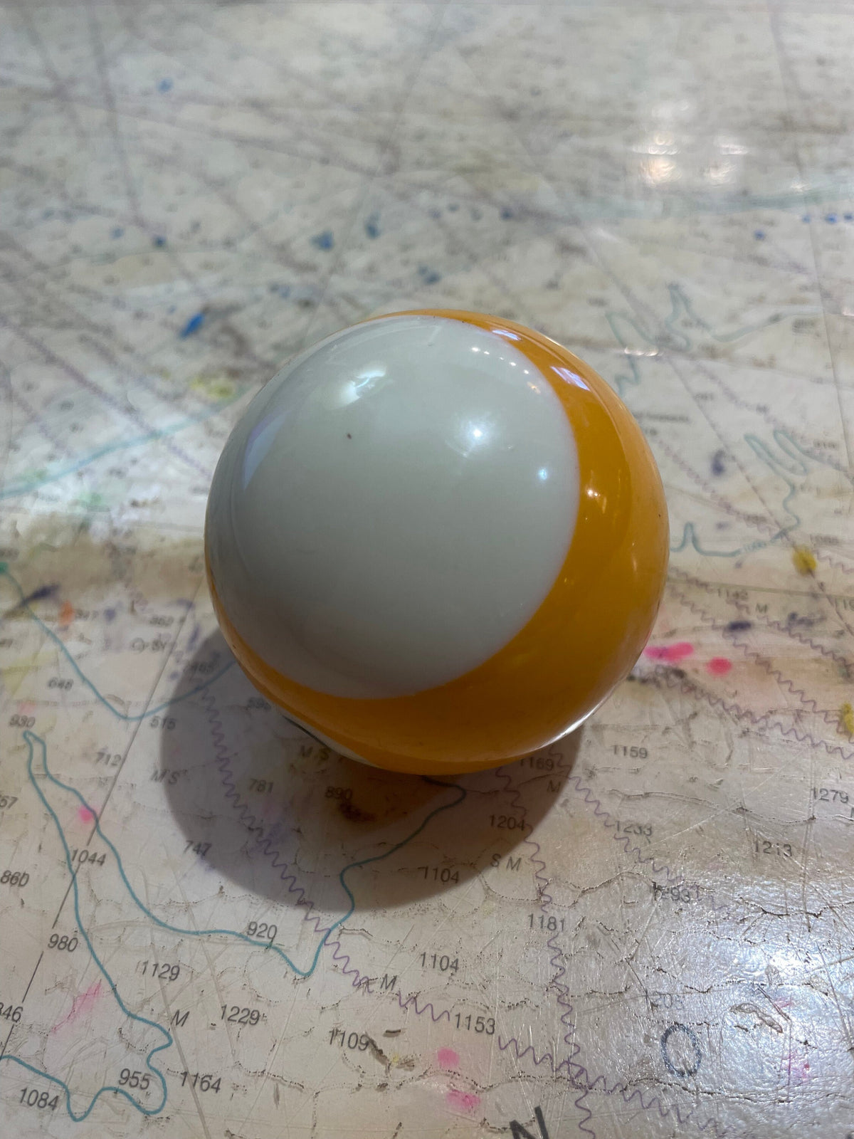 Vintage Pool Ball