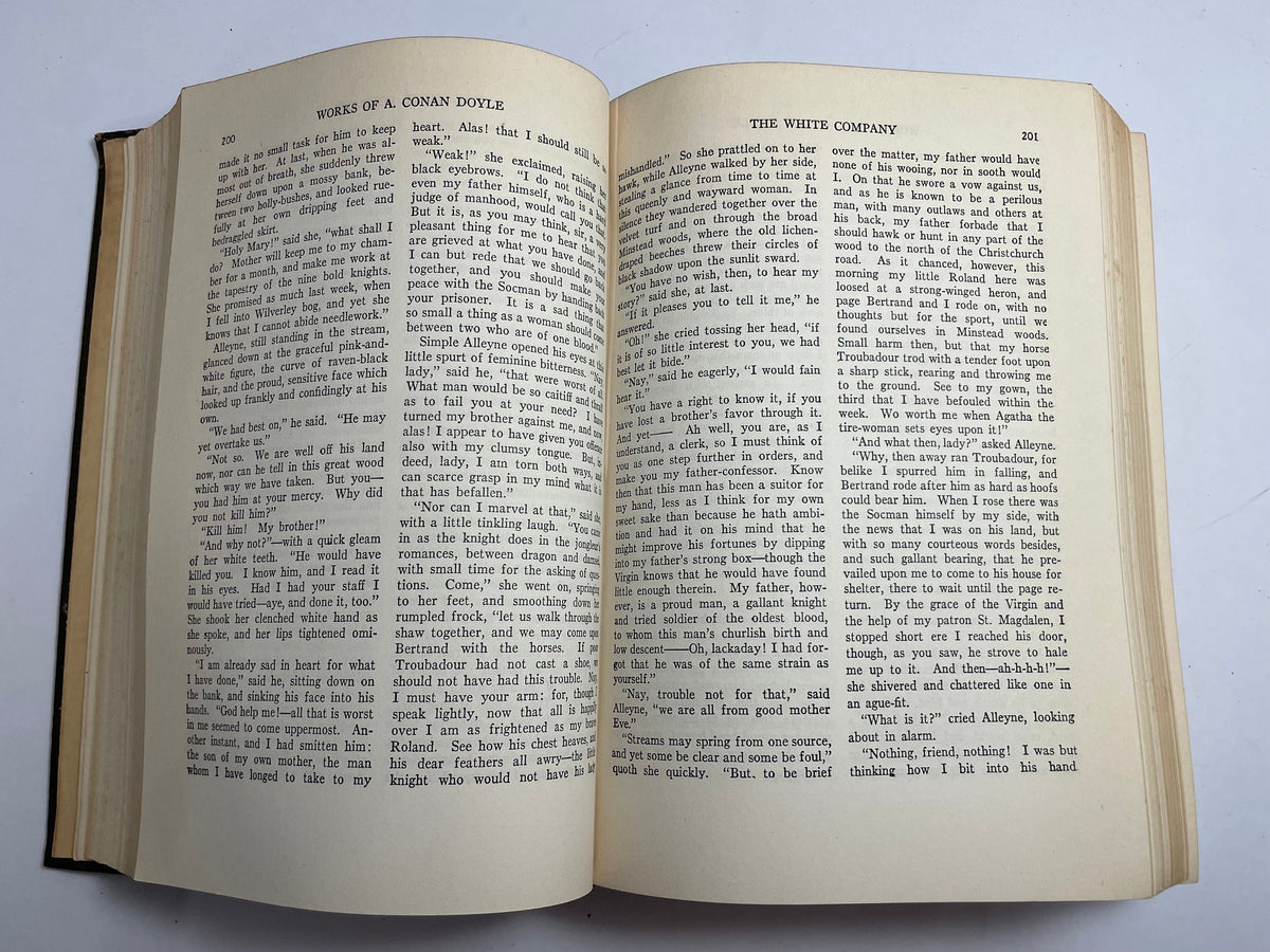 Collected Works of A Conan Doyle 1920's