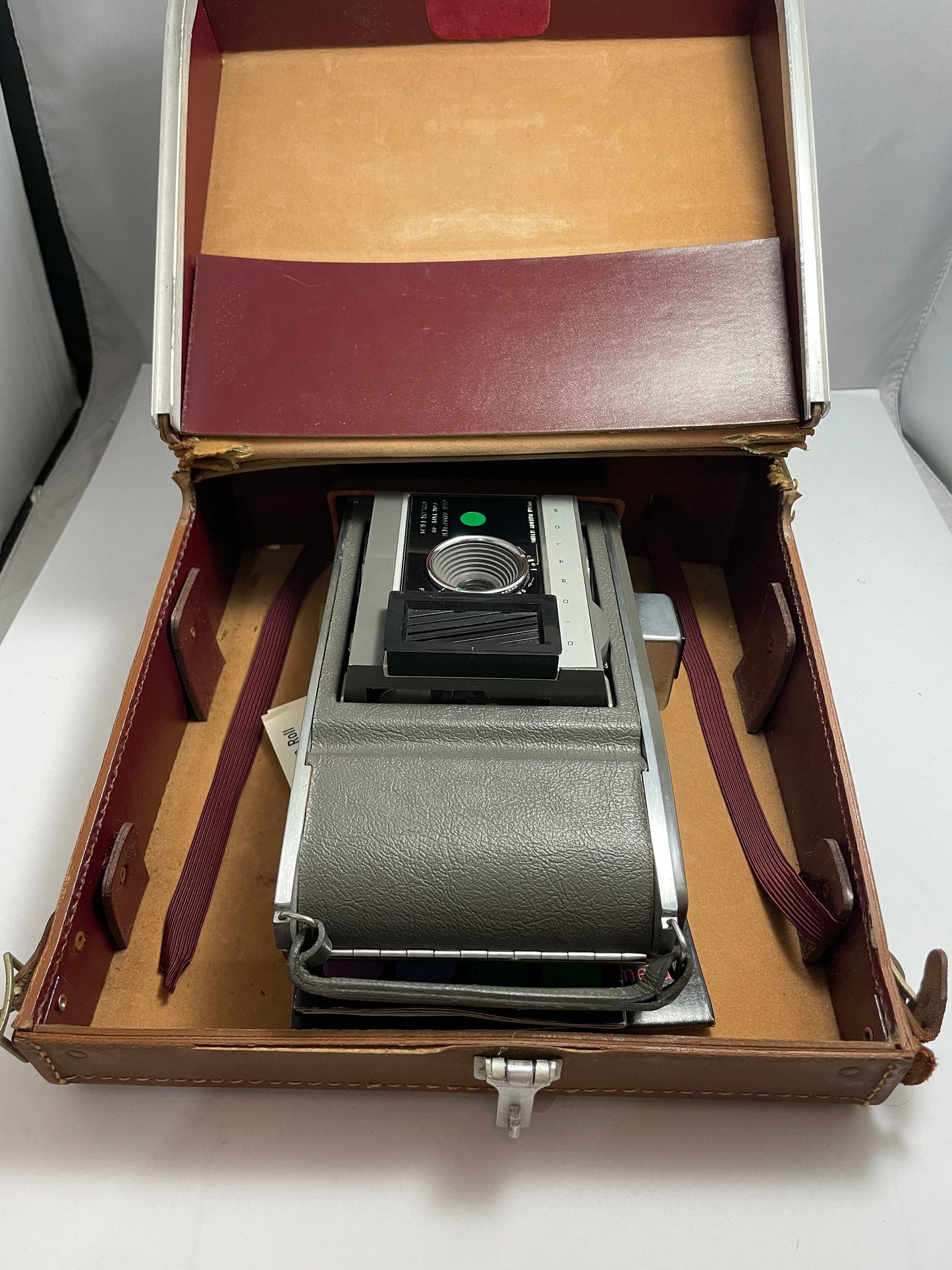 Polaroid Land Camera J66 with Original Case and Manual
