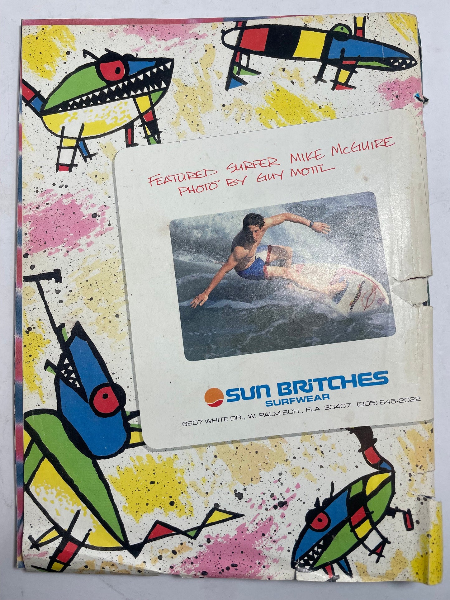 1987 March Surfing Magazine, Vintage Surfing Collectible, 90's Sports Memorabilia