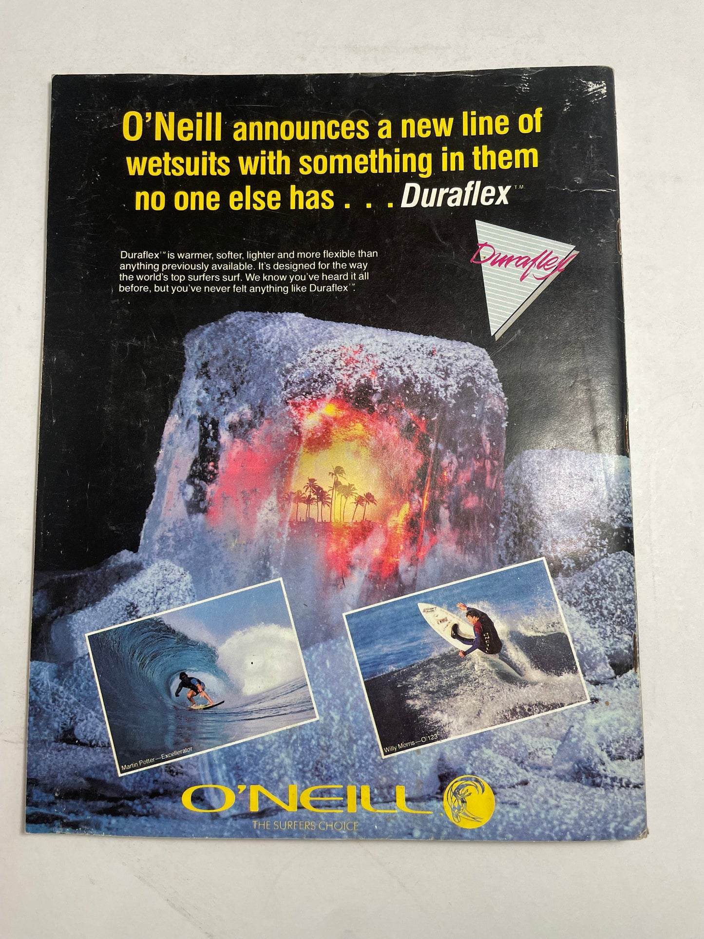 1984 December/January Breakout Magazine, Collectible Vintage Magazine, Retro Advertisements, Surf Photography, 1980's Sports Memorabilia