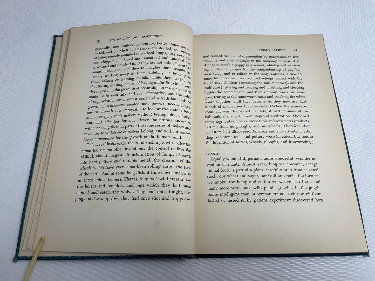 Signed Copy of Man's Unconquerable Mind by Gilbert Highet, Vintage 1950's