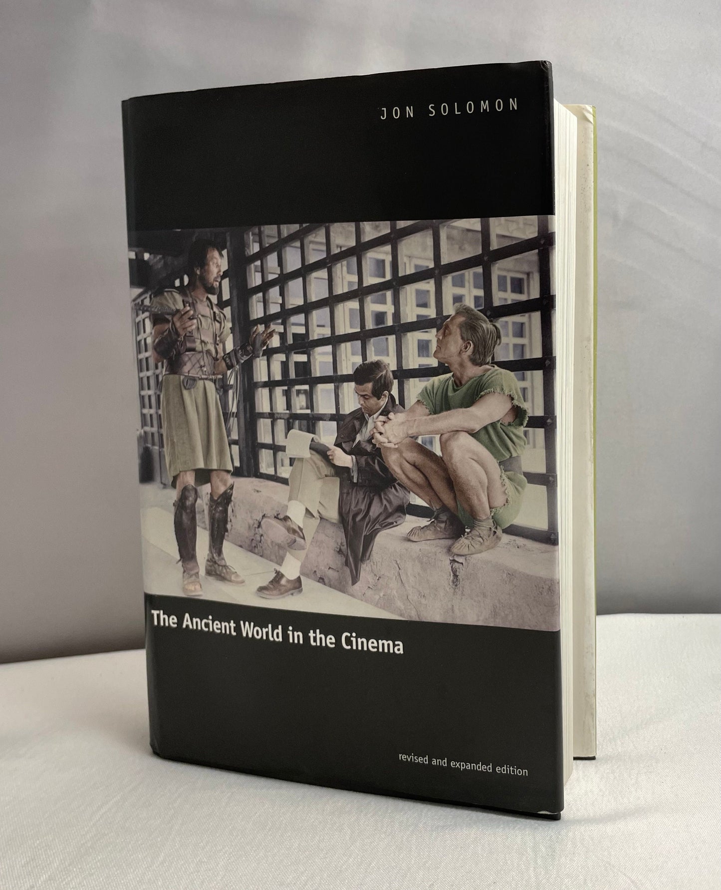 The Ancient World in the Cinema, Revised and Expanded Edition, by Jon Solomon, Film Sets, Photography, Mythology, Ancient Tragedies, Movies