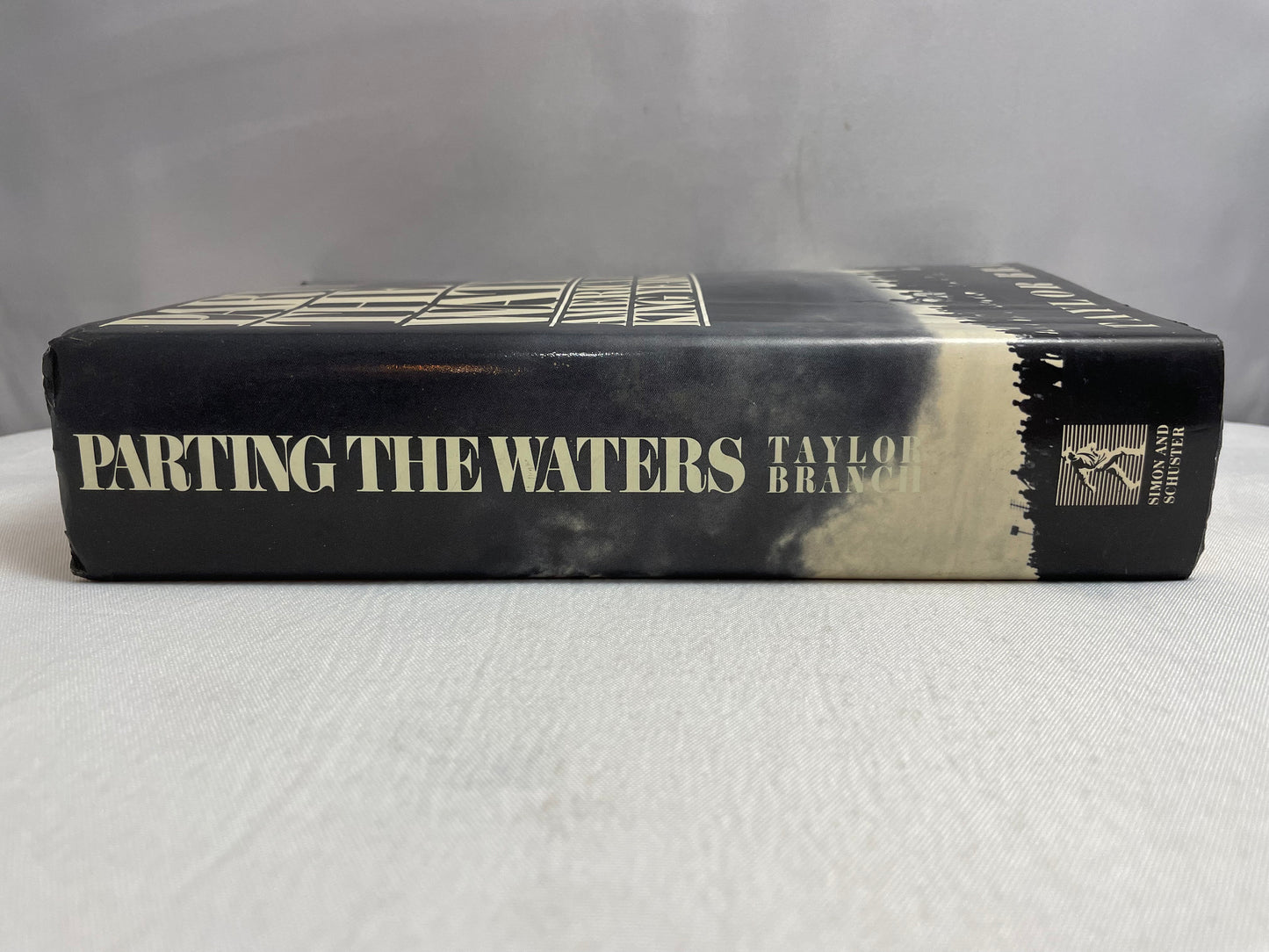 Parting the Waters, America In the King Years 1954-63 by Taylor Branch, 1988 First Edition, Rare Collectible Book