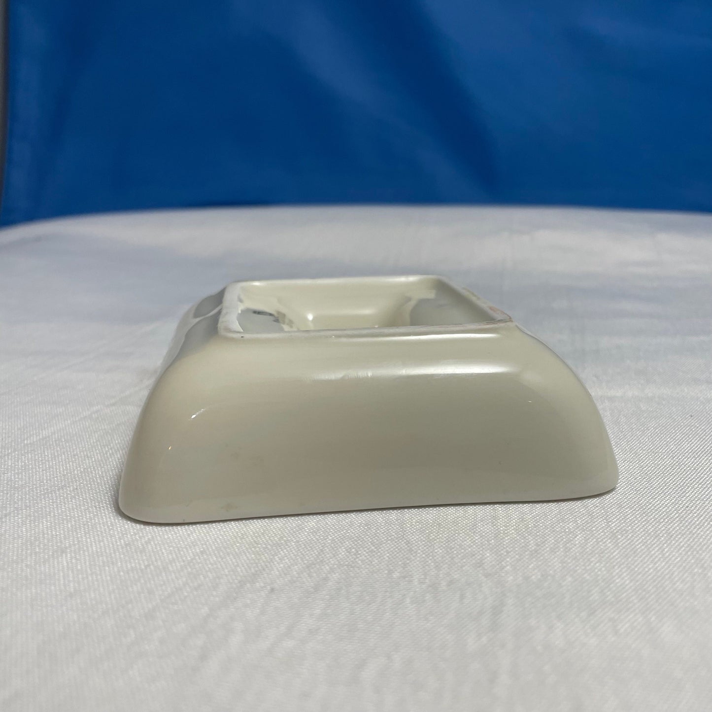 Ceramic Ashtray for Hotels, Ciga Design, Made in Germany, Unique Gift, Hotel Room Decor