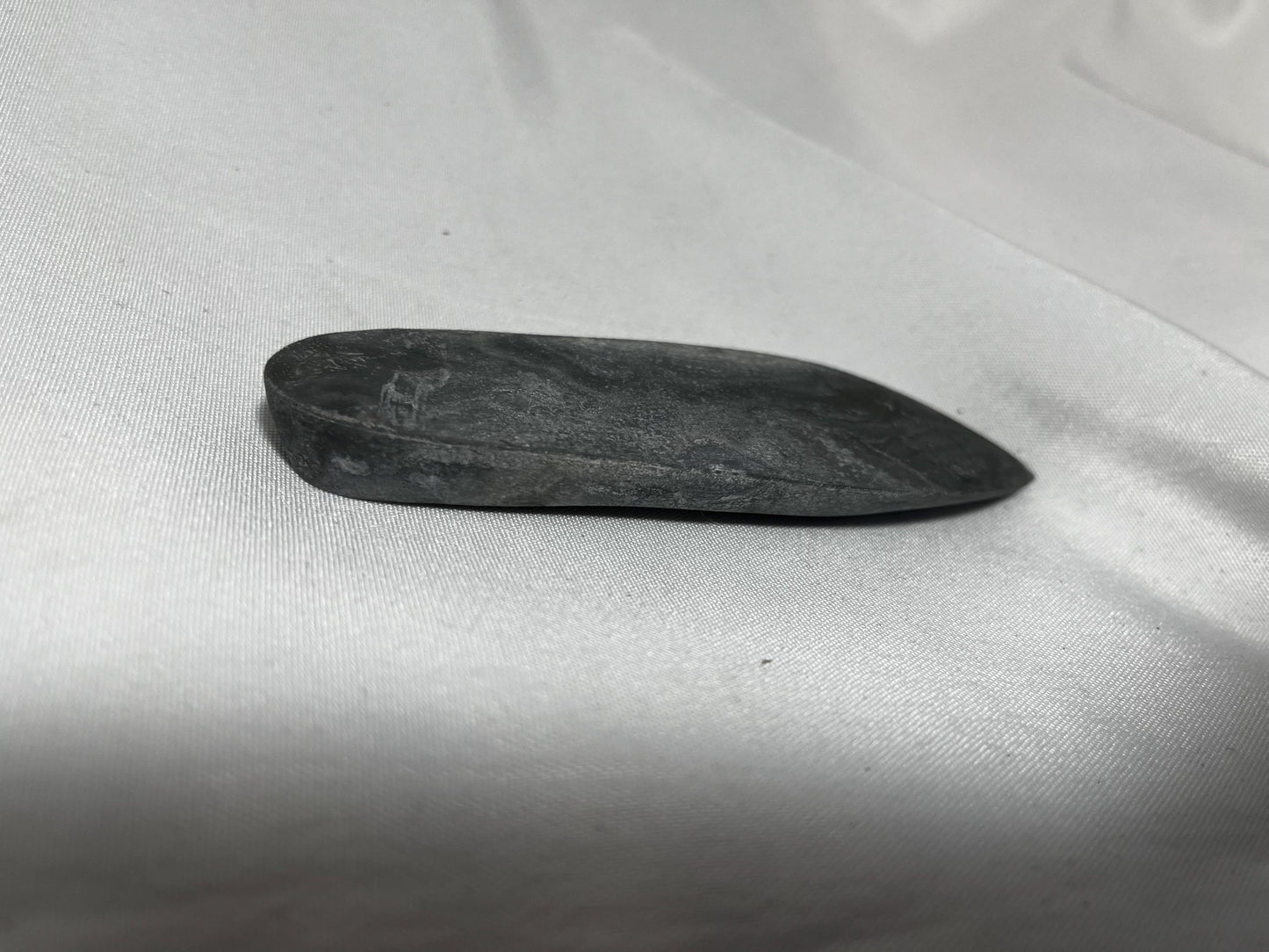Vintage Cast Iron Slipper Paperweight, Made in India, Heavy Duty Office Decor, Unique Gift Idea