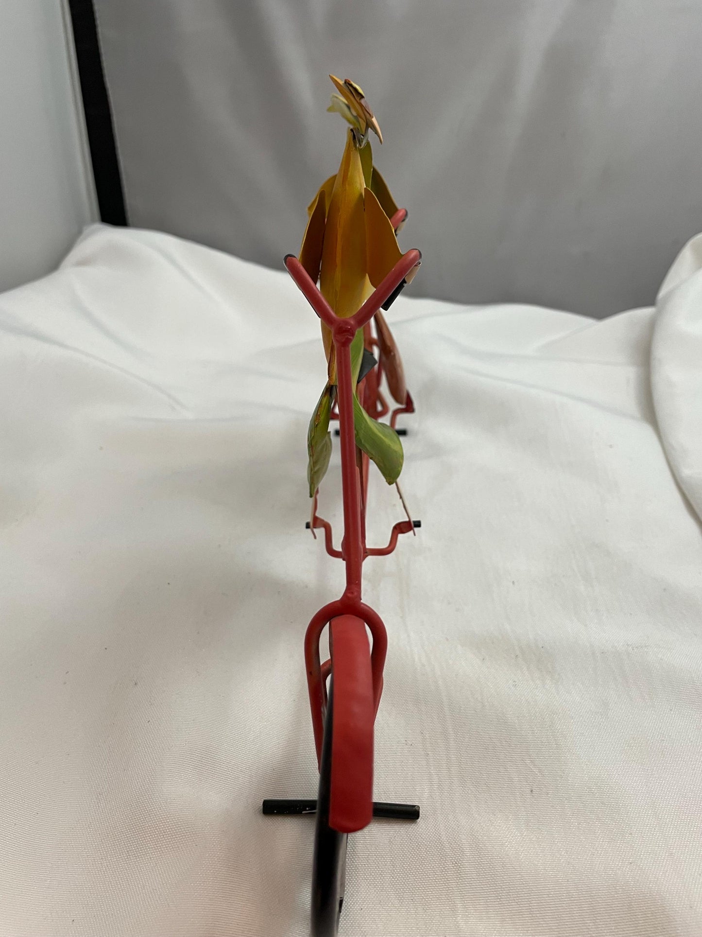 Beautiful day for a ride for Two. sculpted hand painted metal figurine.
