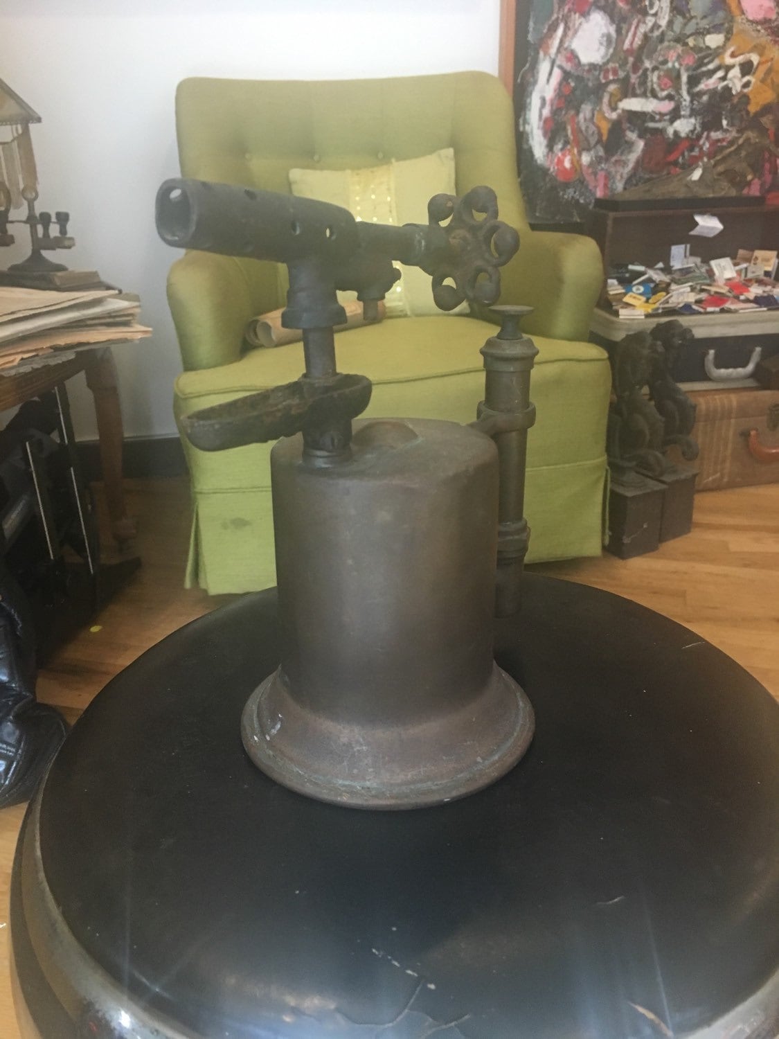 Vintage Small Blow Torch