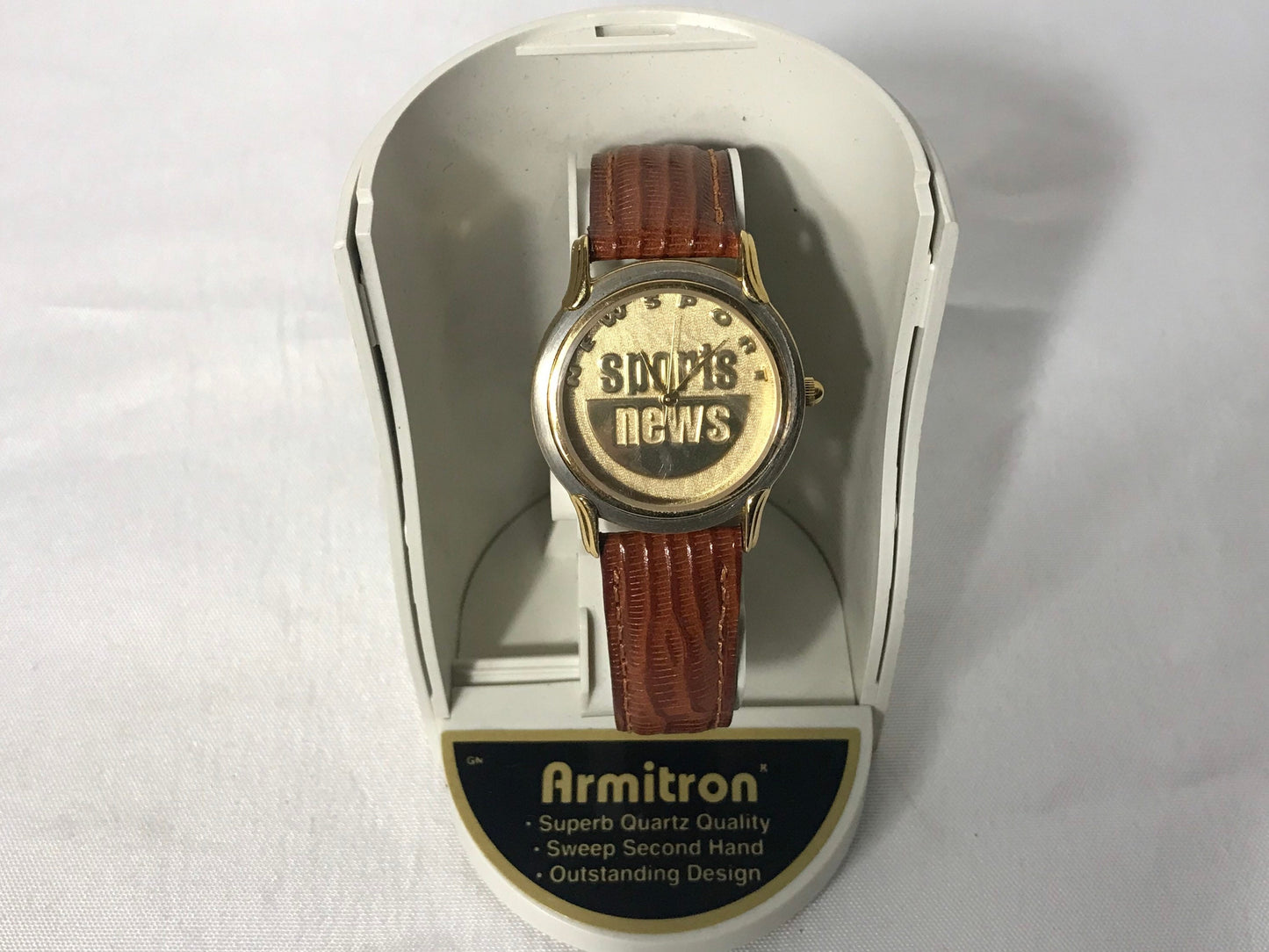 Vintage Armitron Leather Wrist Watch | Sports News | Jewelry