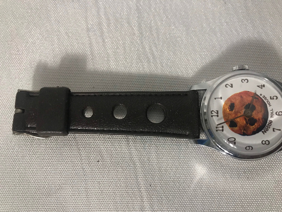 Vintage Nestle Toll House Cookie Wrist Watch | Jewelry