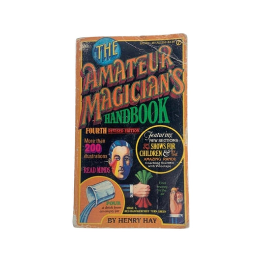 Vintage Henry Hay Amateur Magicians Handbook 4th Edition original publication 1950