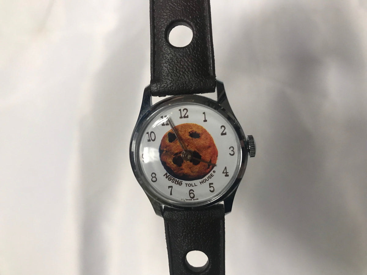 Vintage Nestle Toll House Cookie Wrist Watch | Jewelry
