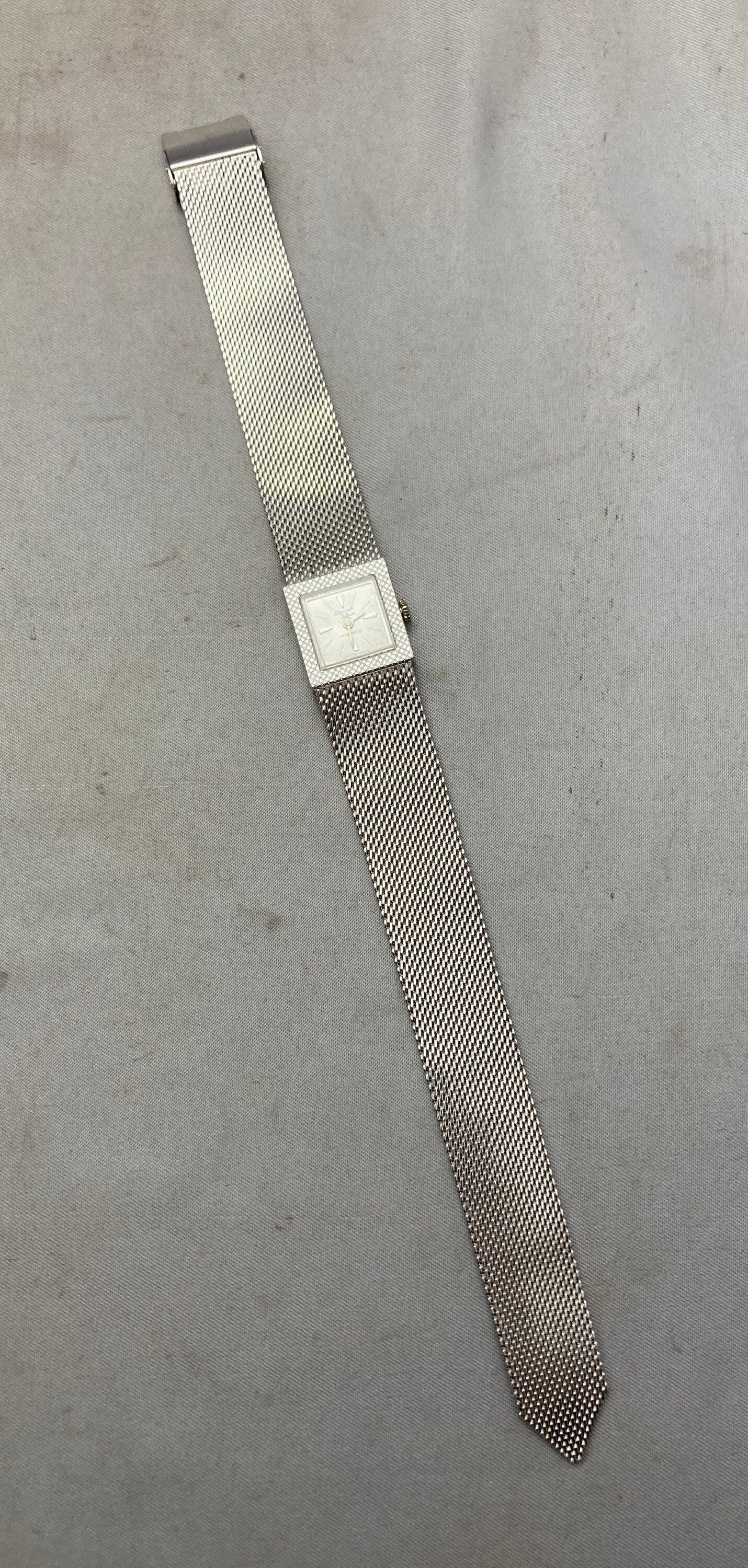 1950's Germinal Votaire Windup Wristwatch