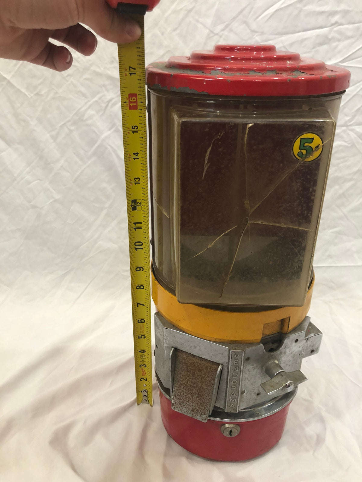 Vintage Vendorama Gumball Machine