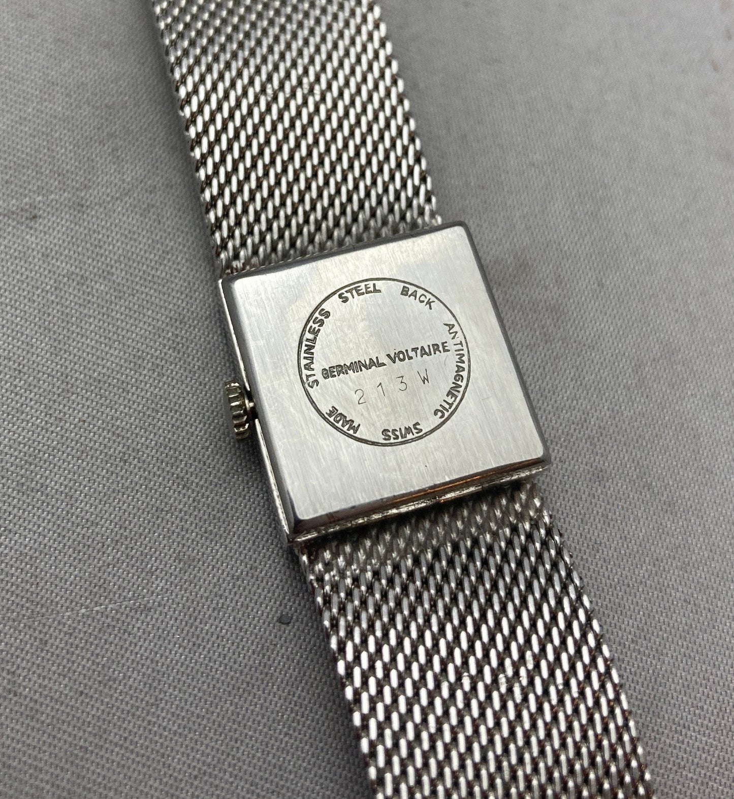 1950's Germinal Votaire Windup Wristwatch