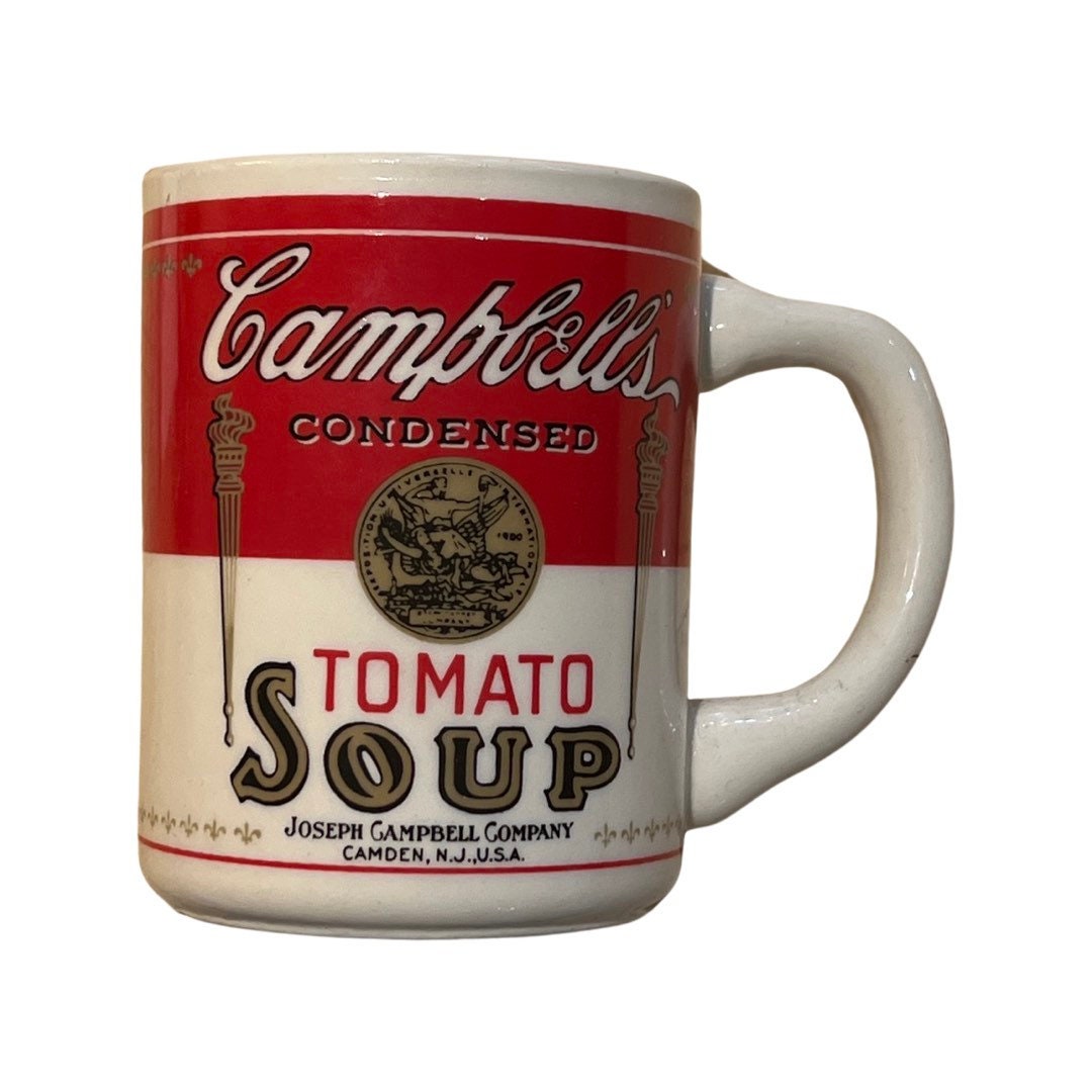 Vintage Campbell’s Soup Advertising Mug