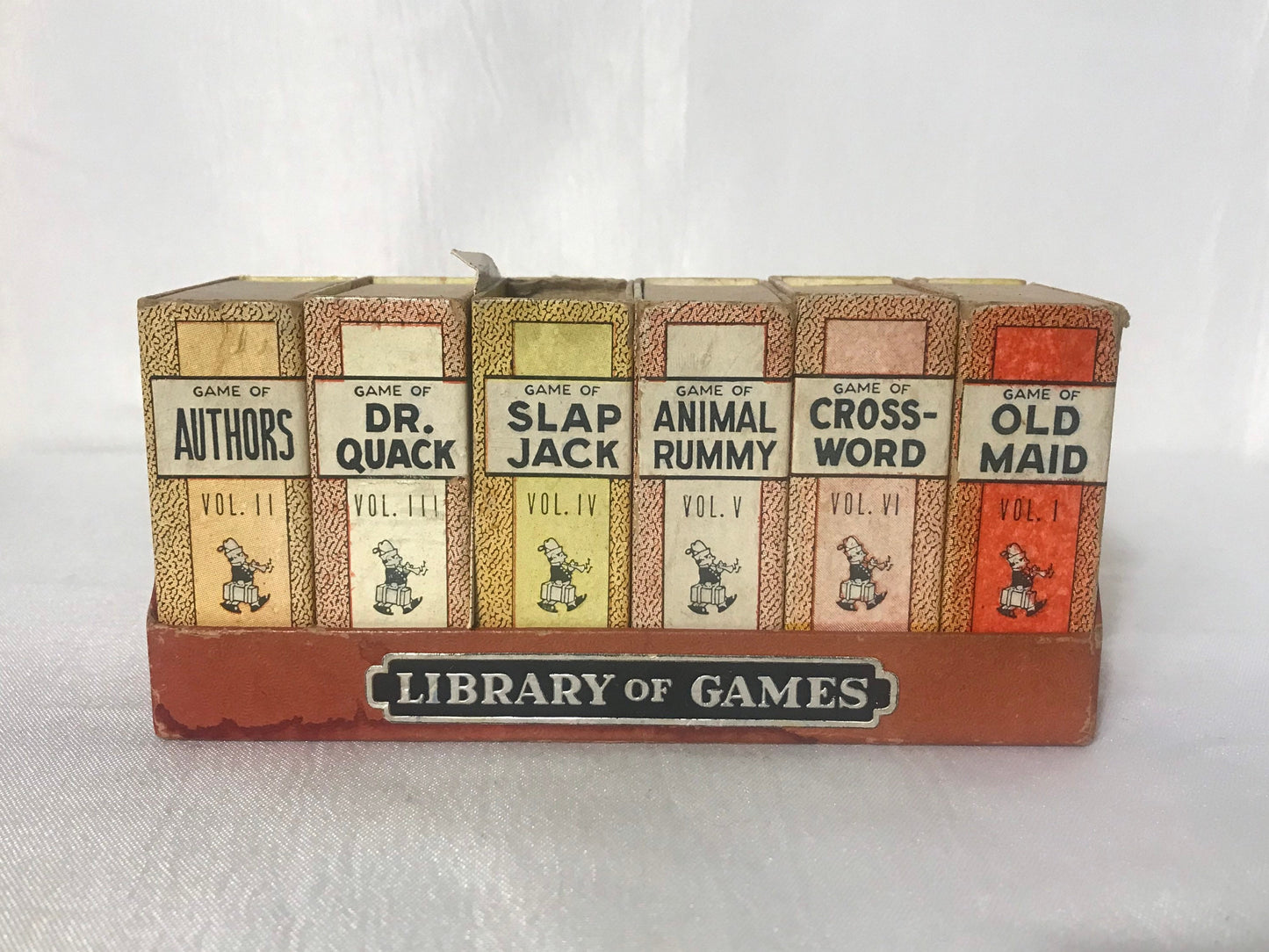 Vintage Library Of Games Set of 6 | Toys & Games