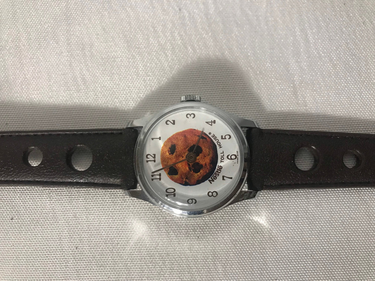 Vintage Nestle Toll House Cookie Wrist Watch | Jewelry