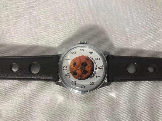 Vintage Nestle Toll House Cookie Wrist Watch | Jewelry