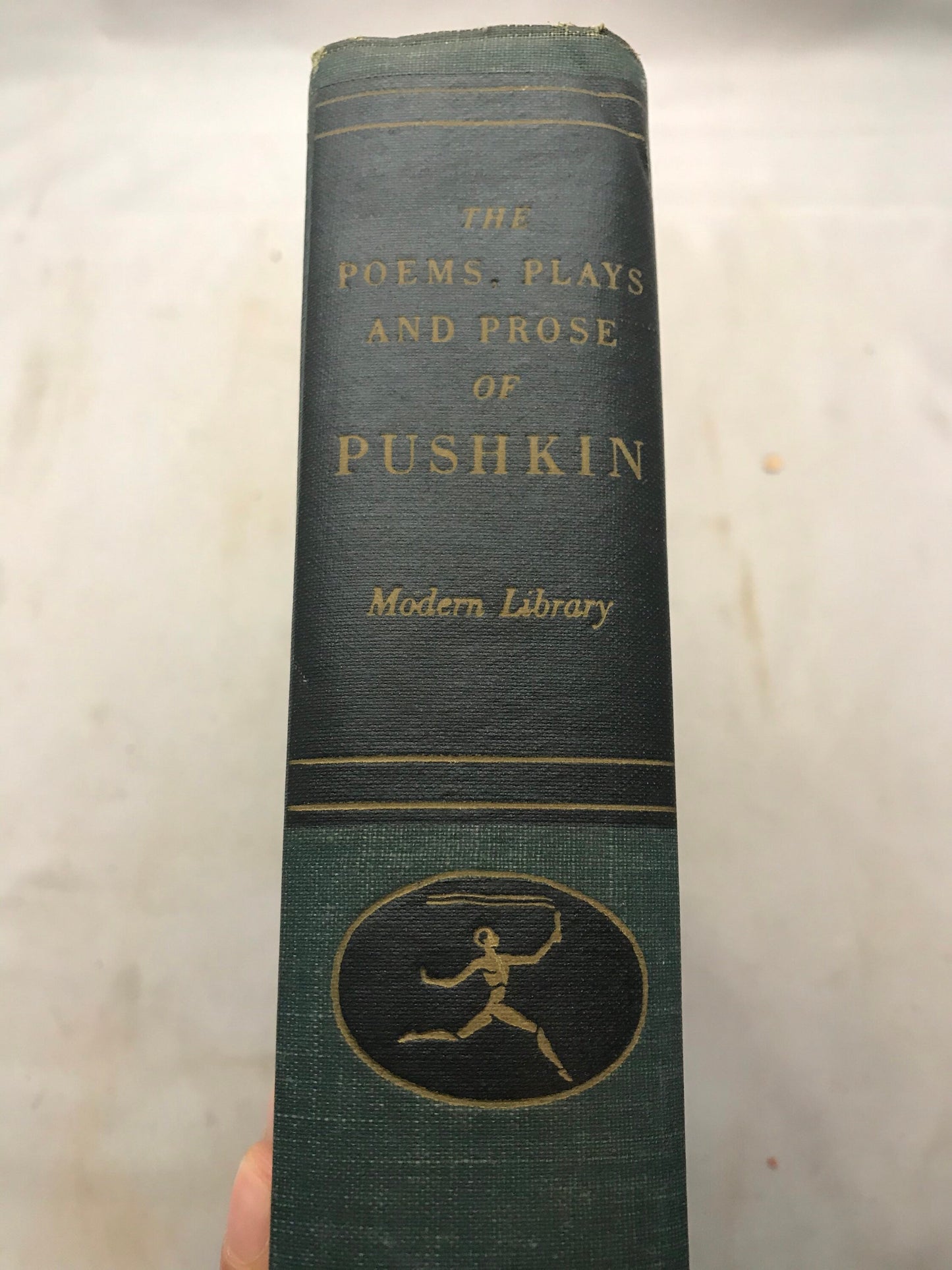 Vintage The Poems, Plays and Prose of Pushkin - Modern Library