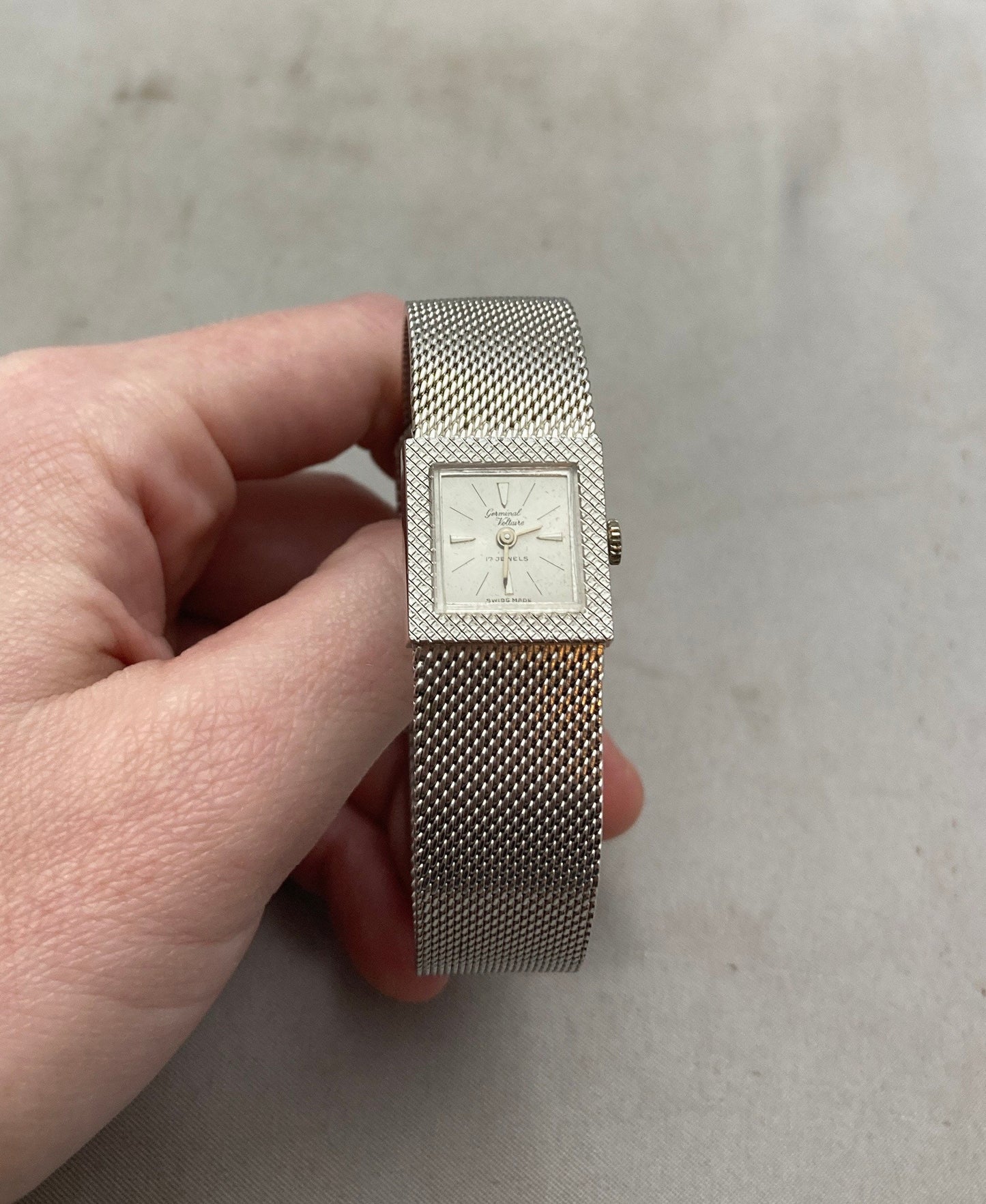 1950's Germinal Votaire Windup Wristwatch