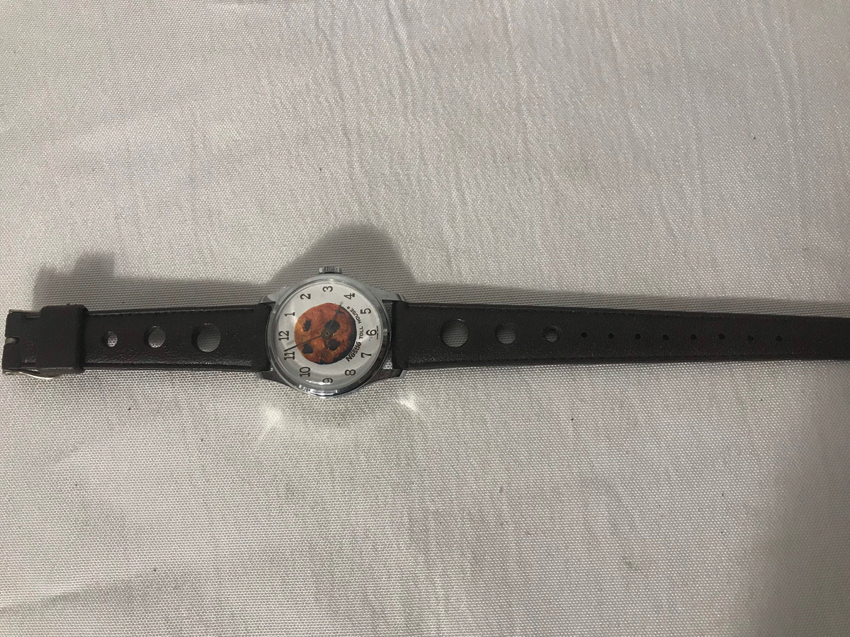 Vintage Nestle Toll House Cookie Wrist Watch | Jewelry
