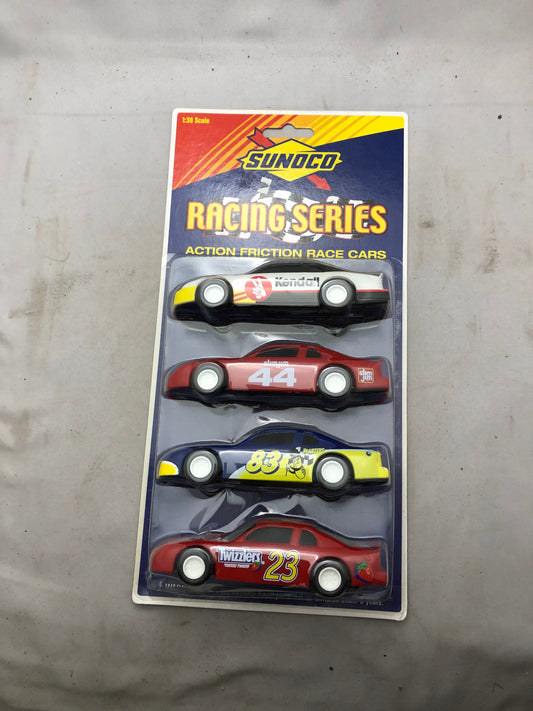 Vintage Sunoco Racing Series - Action Friction Race Cars