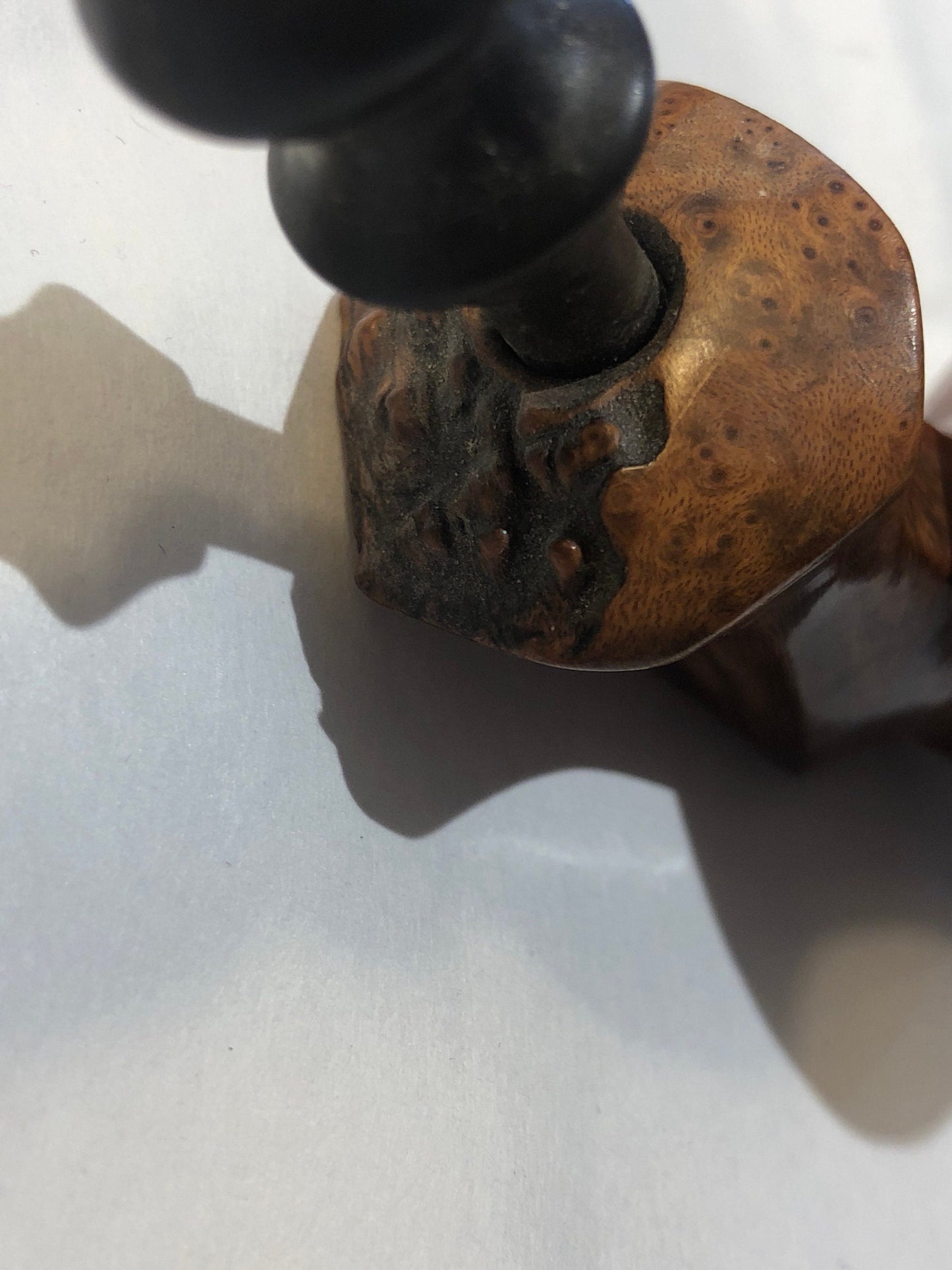 1970s Ben Wade Tawny Pipe Hand Made in Denmark