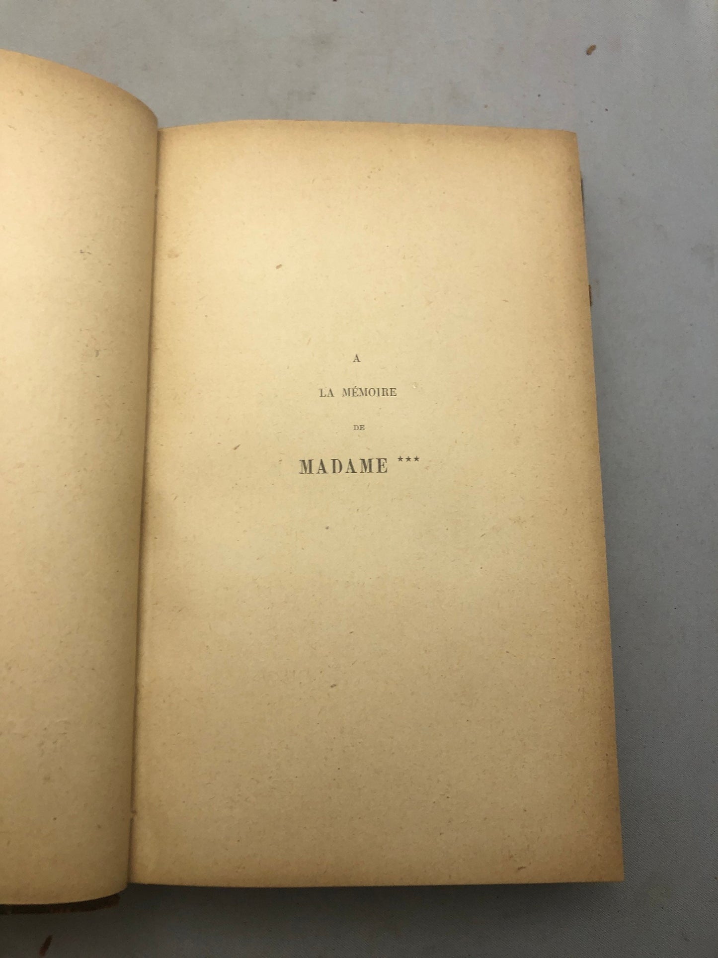 1909 'Madame Gervaisais' by Edmond et Jules De Goncourt