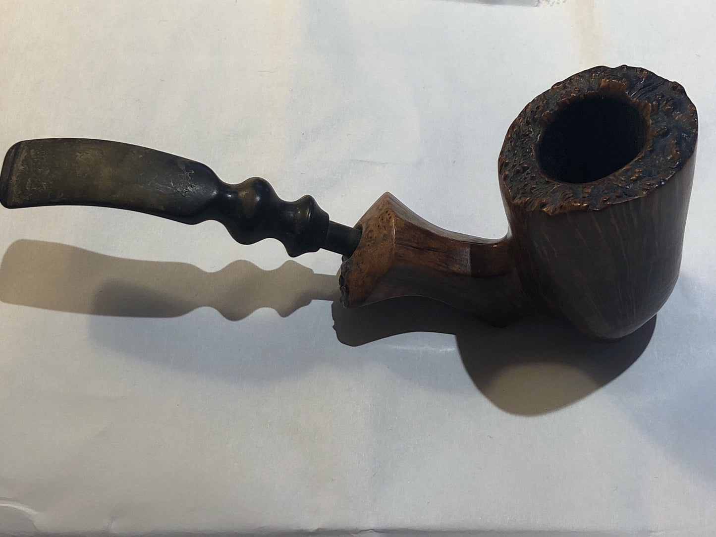 1970s Ben Wade Tawny Pipe Hand Made in Denmark