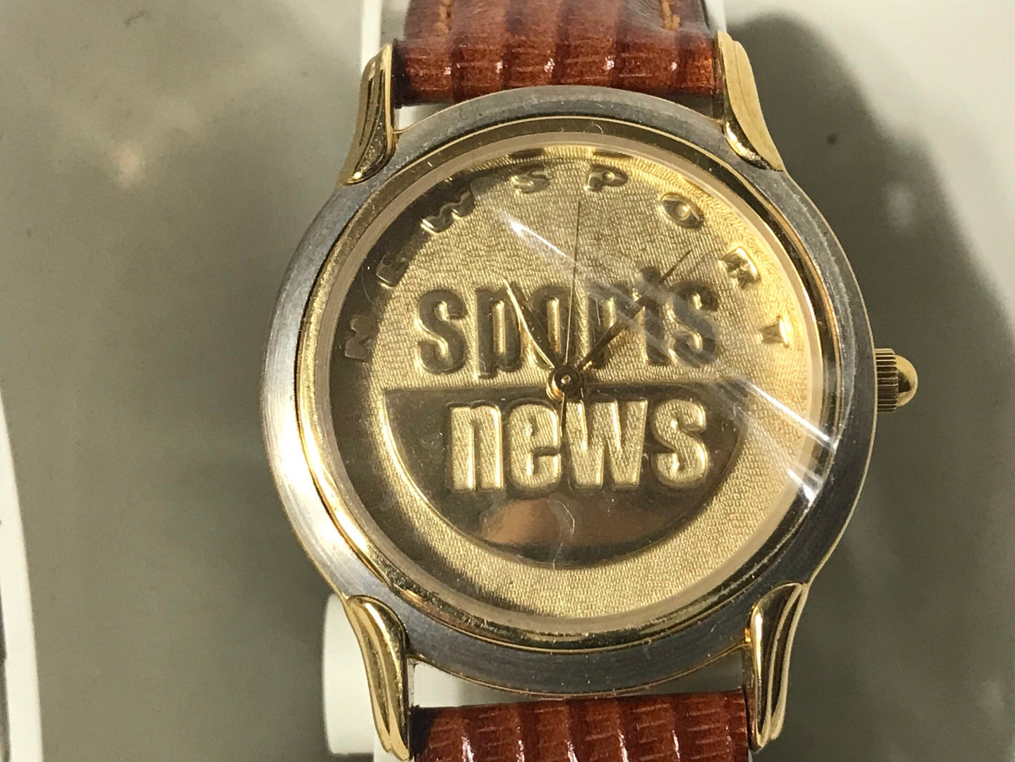 Vintage Armitron Leather Wrist Watch | Sports News | Jewelry